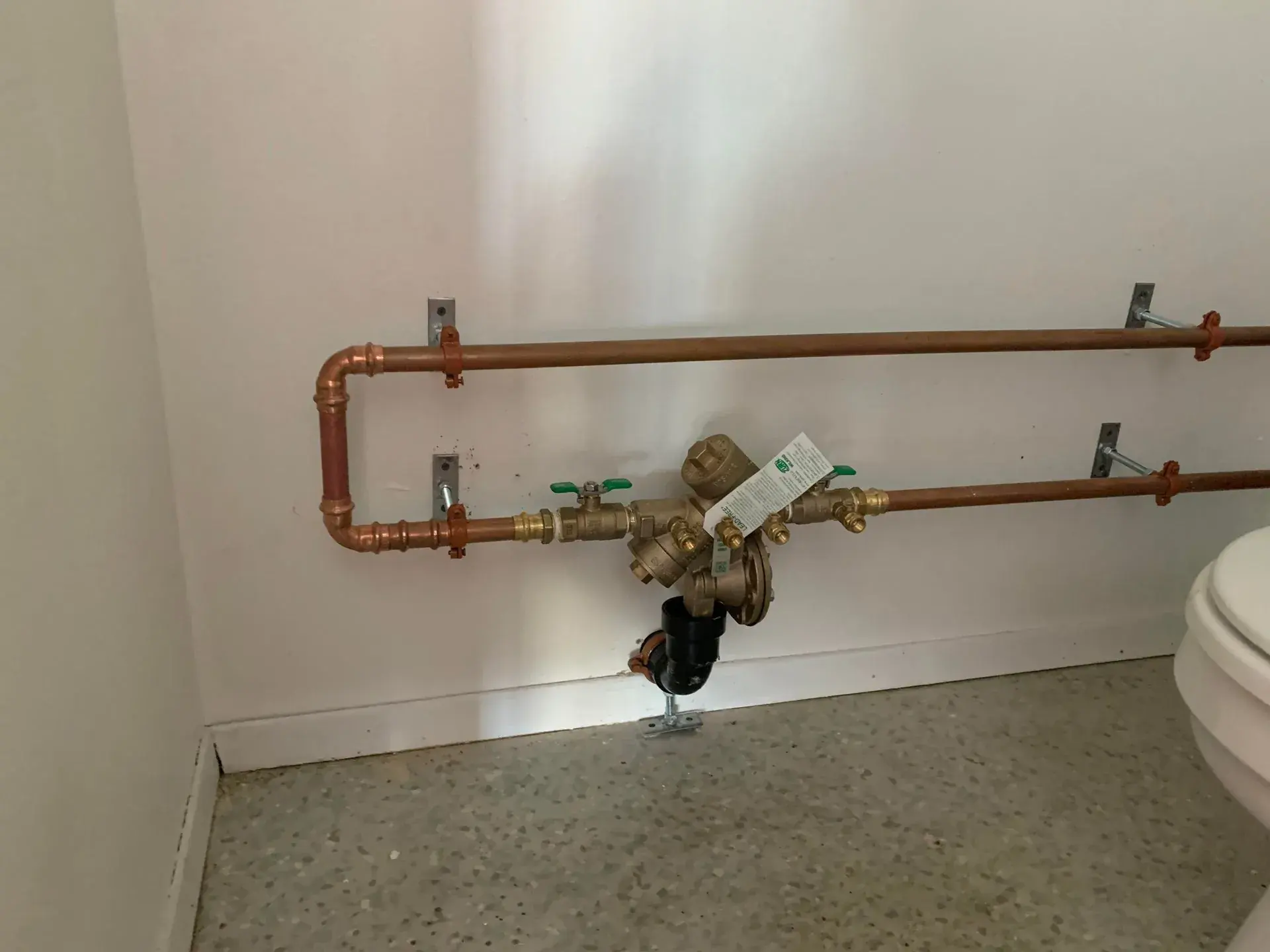 Backflow Prevention System