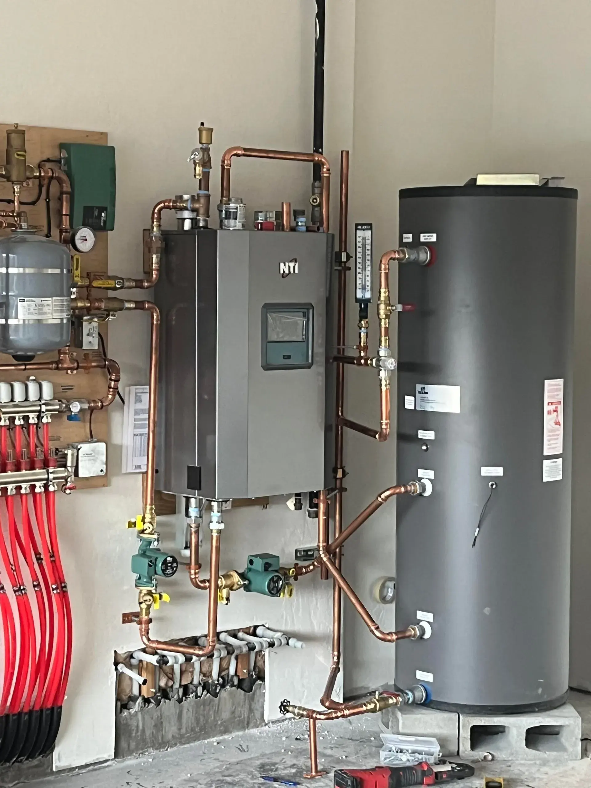 Boiler & Radiant Heat System