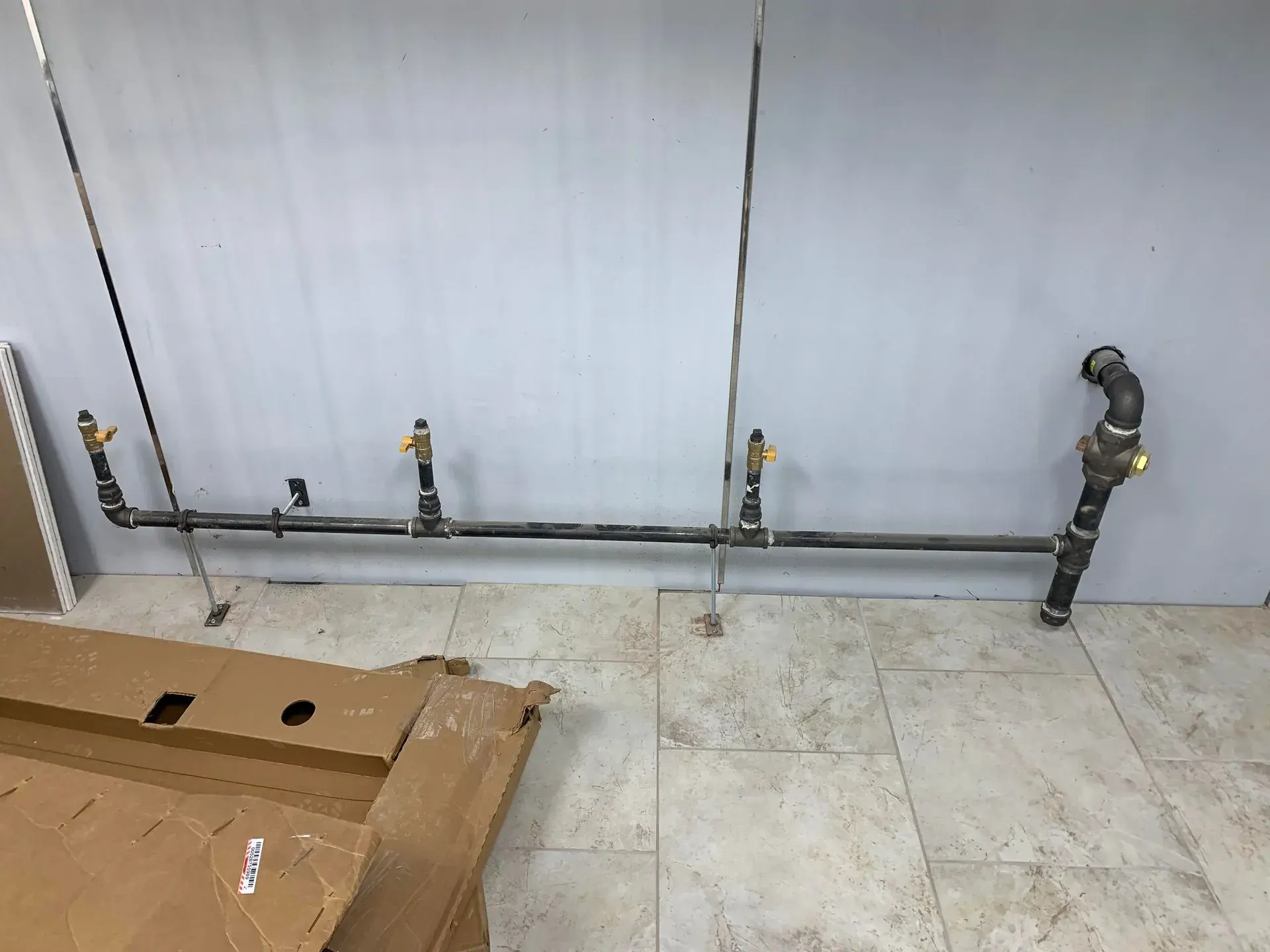 Gas Line Installation