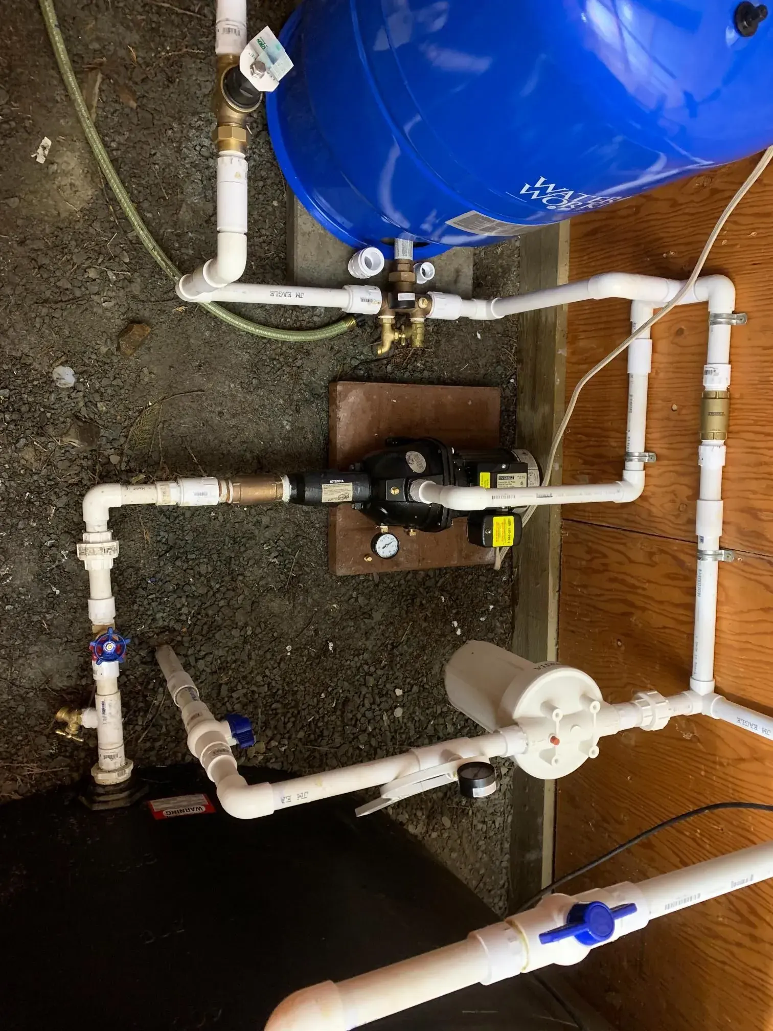Well Pressure Tank System