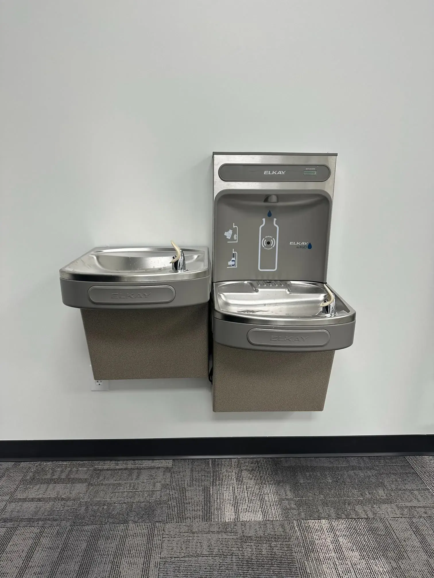 Commercial Water Fountain & Bottle Filler