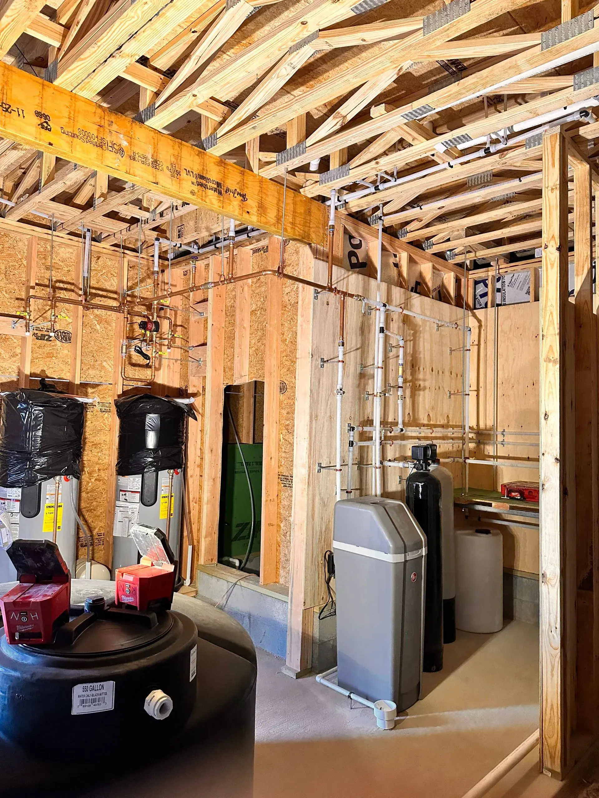 Utility Room Setup