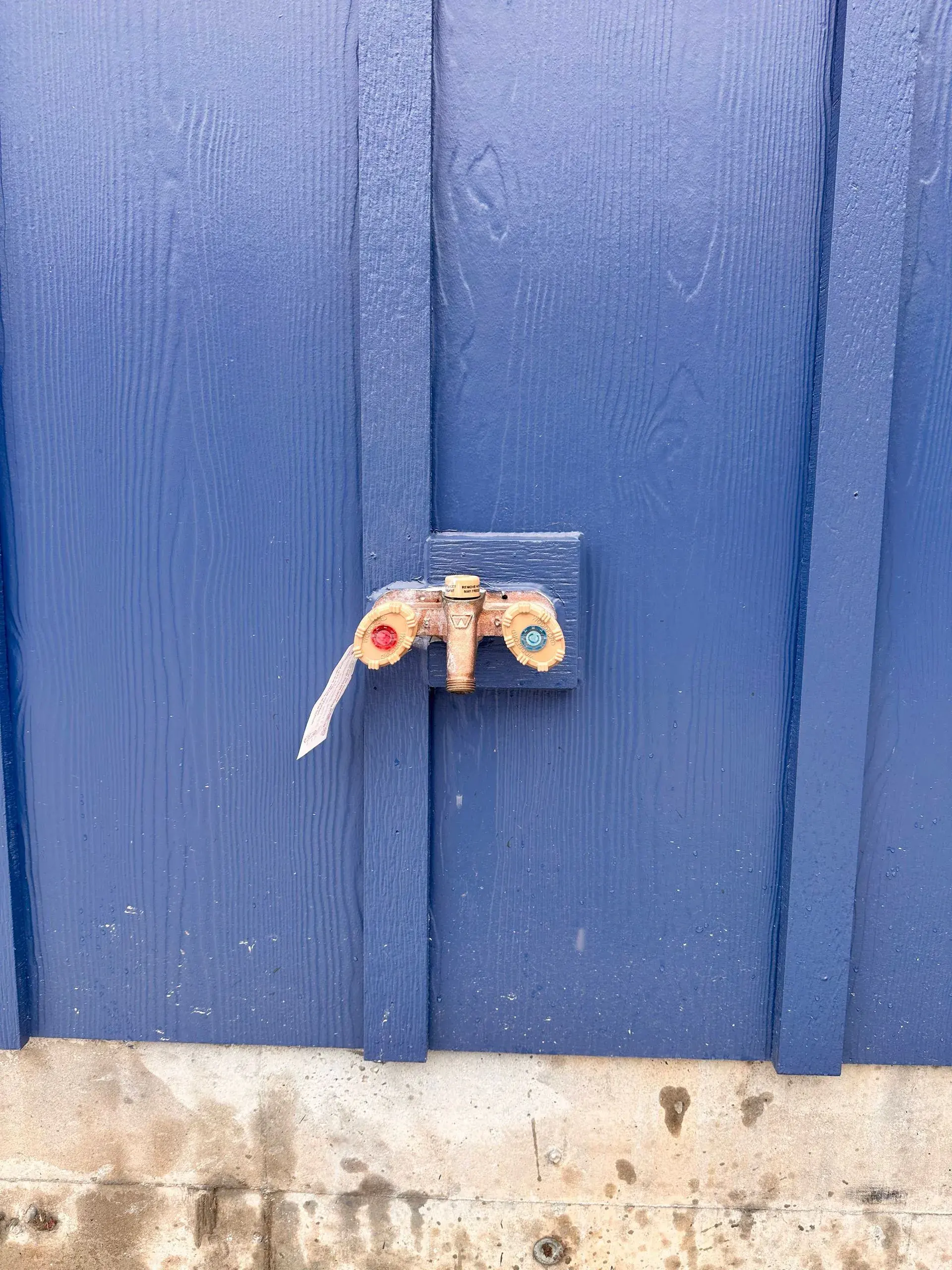 Outdoor Spigot Installation