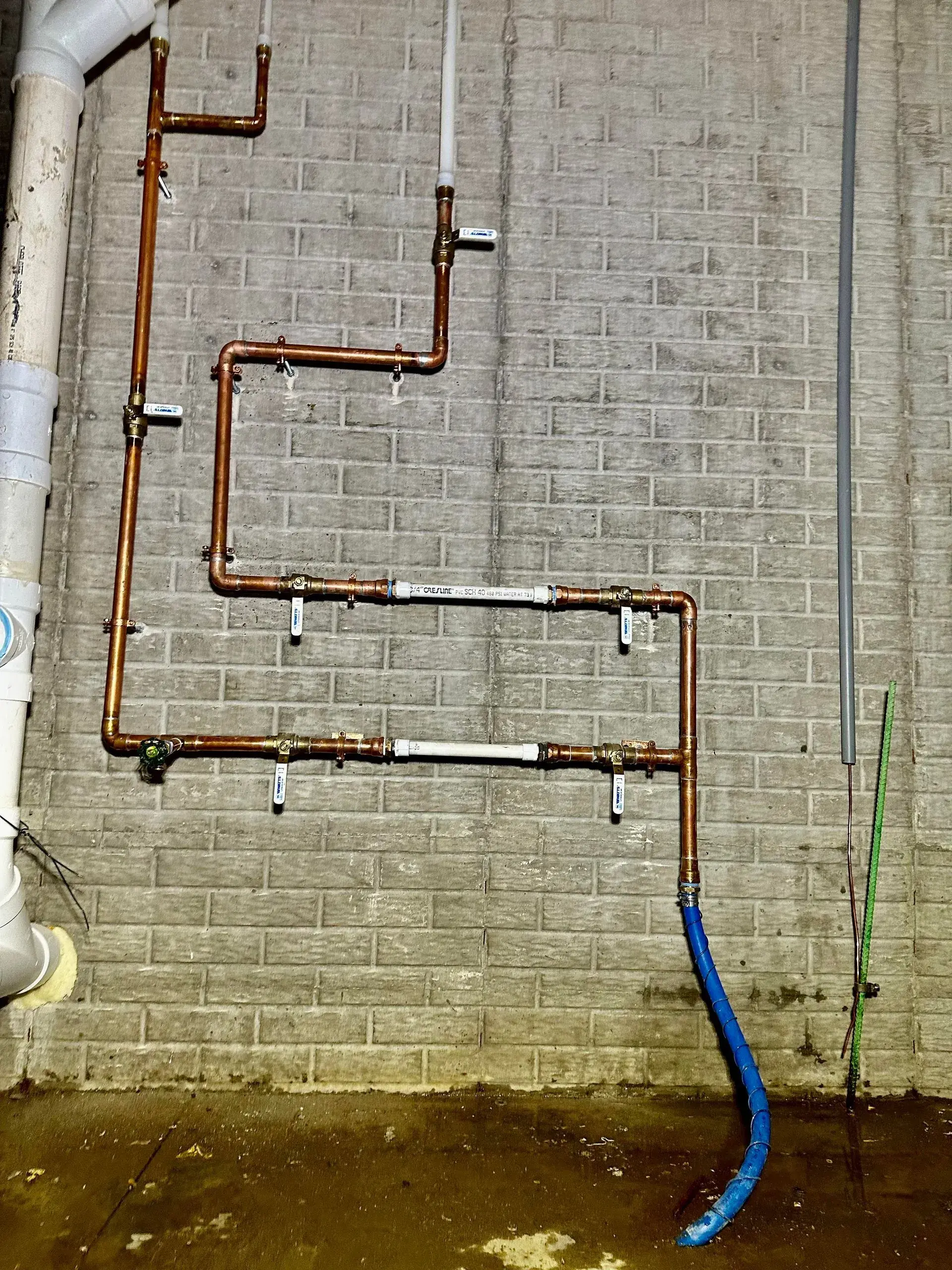 Commercial Gas Meter Manifold