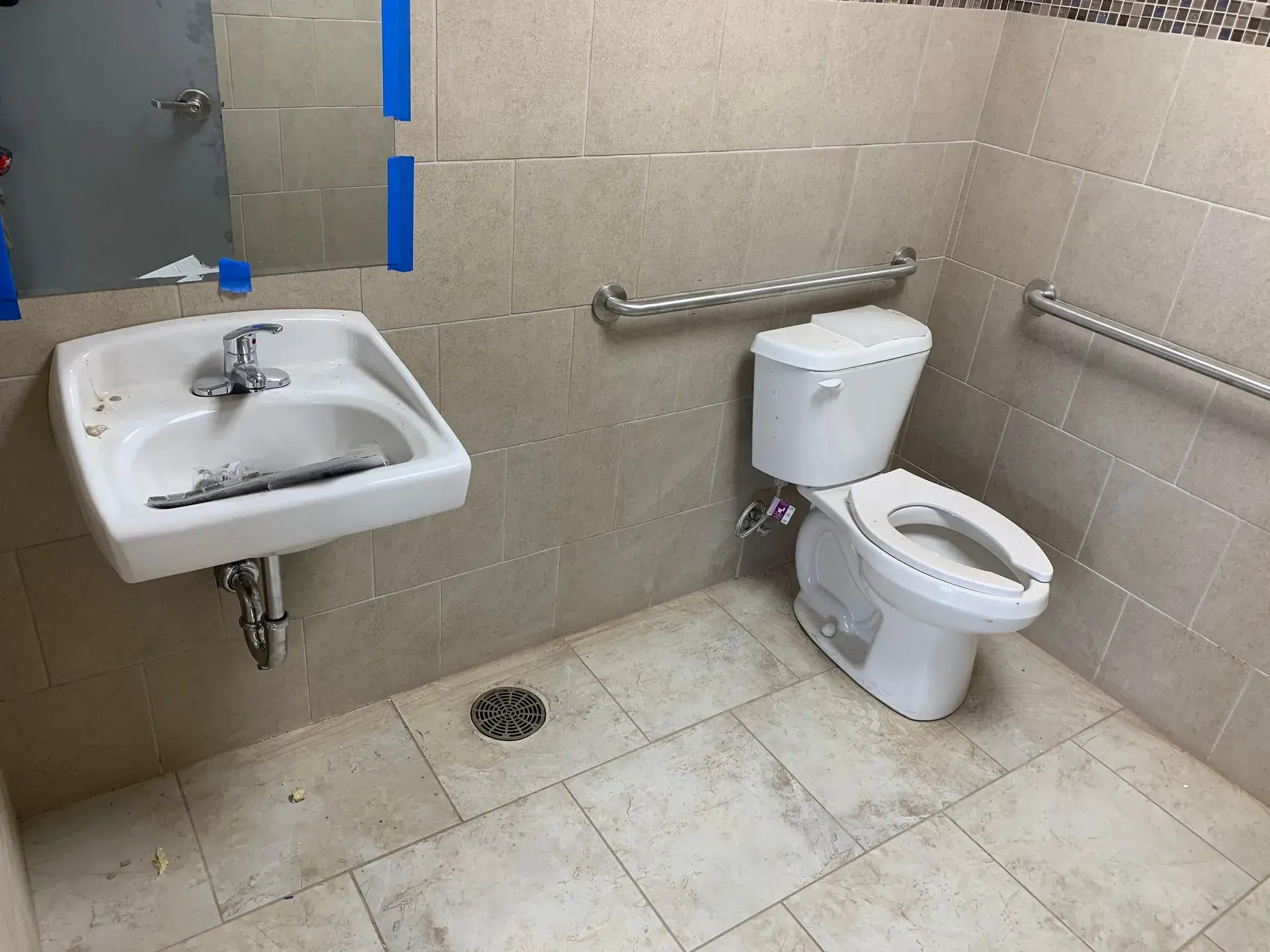 Accessible Commercial Restroom