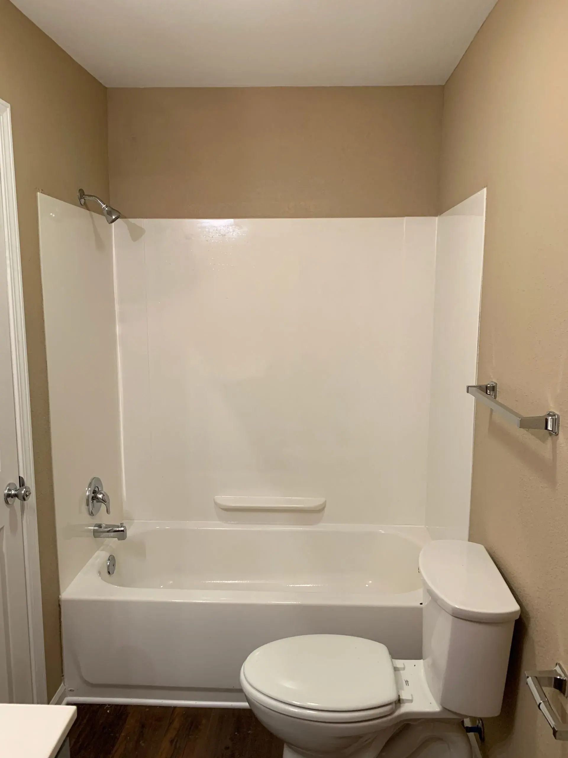 Complete Bathroom Trim-Out