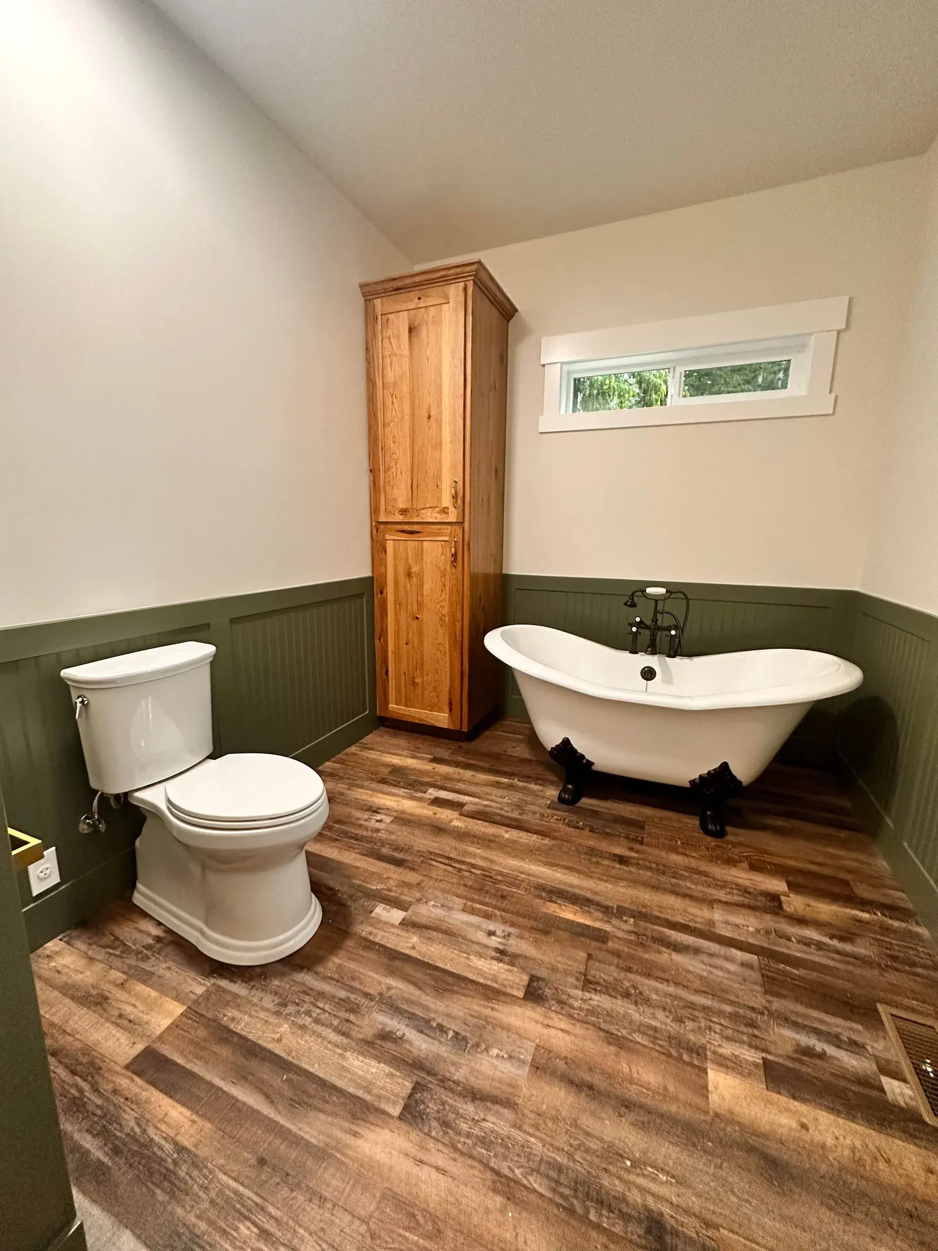Shower and tub plumbing installation - Preferred Plumbing Solutions