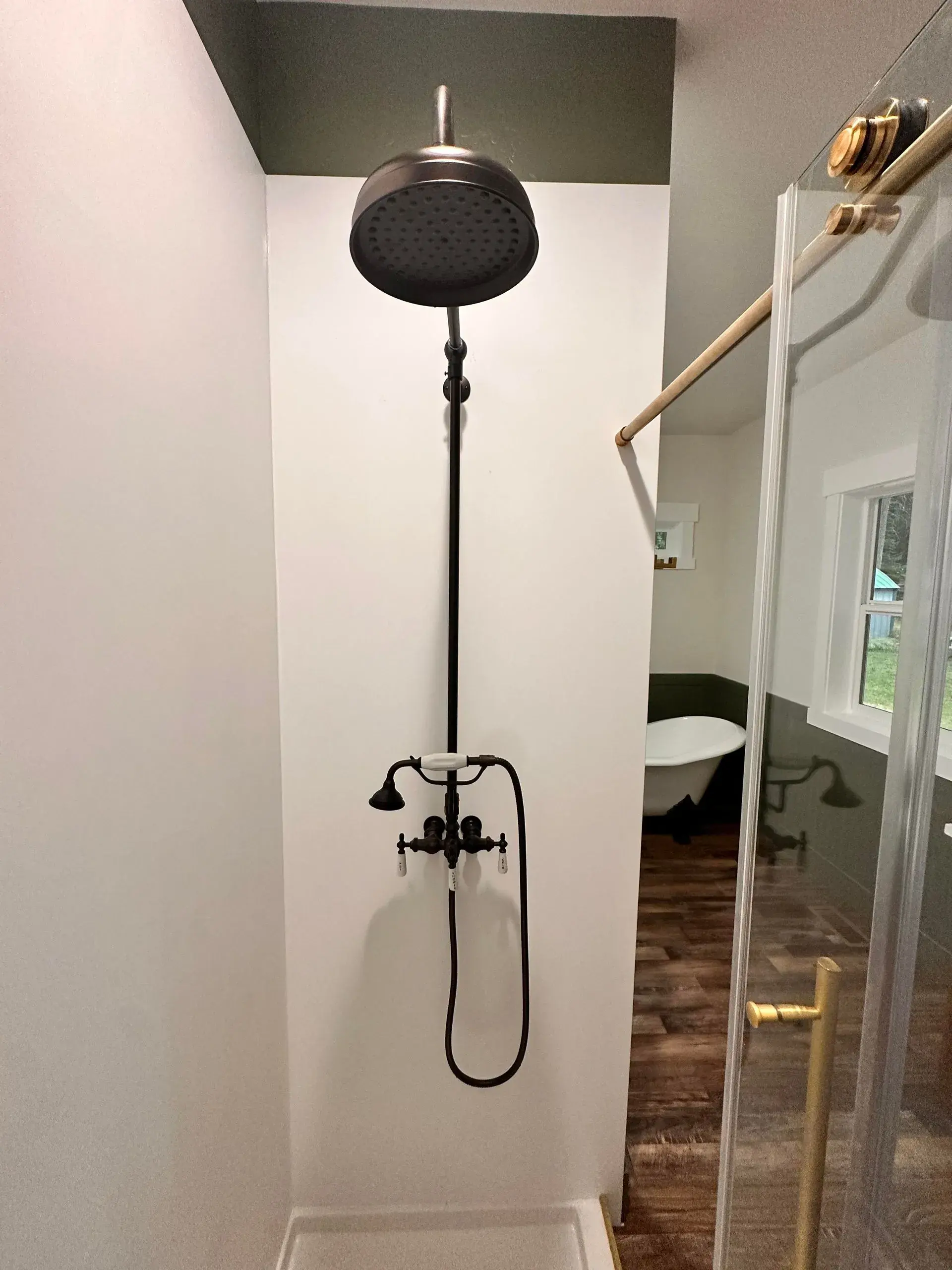 Black Shower Fixtures