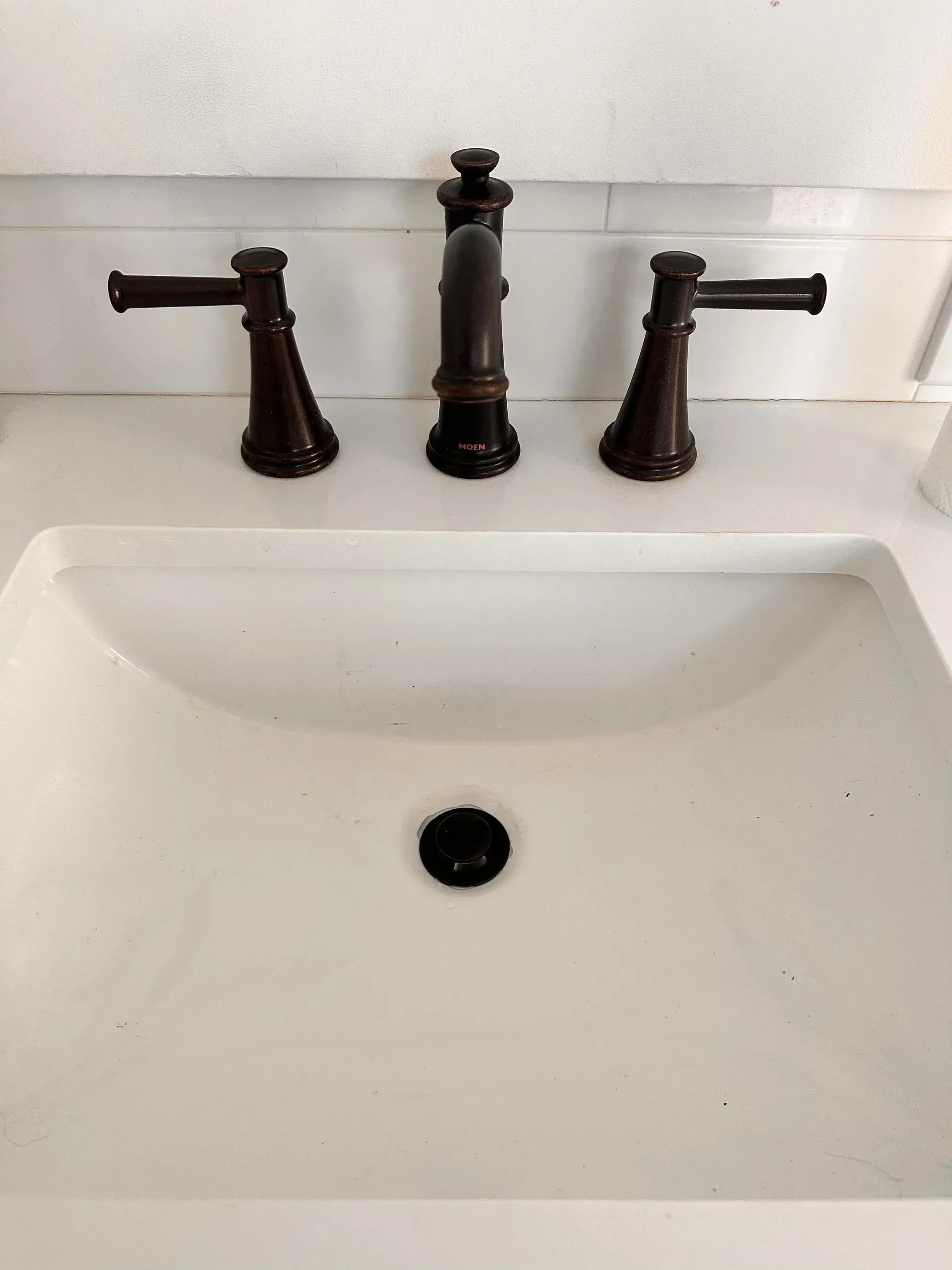 Bronze Bathroom Sink