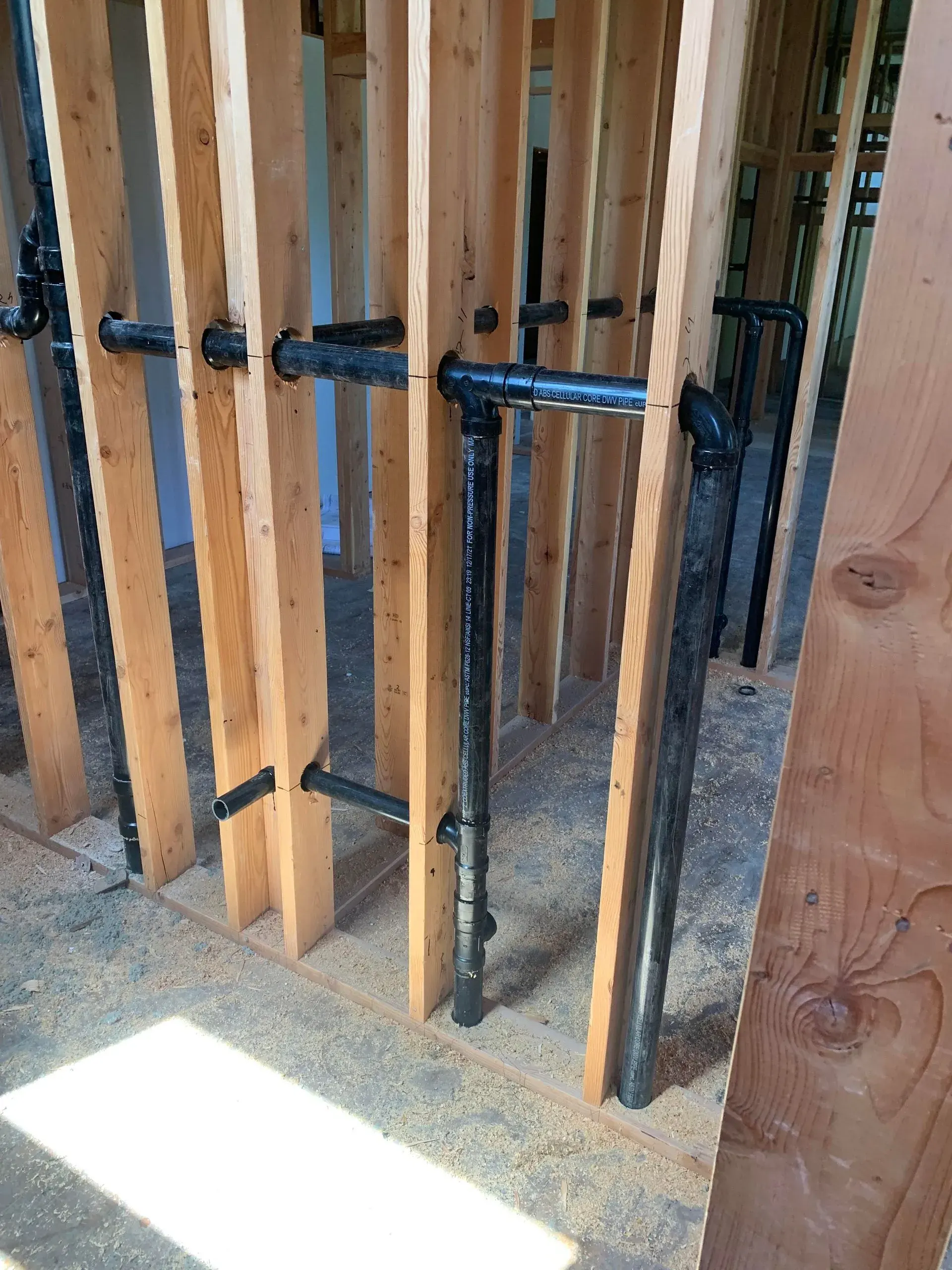 Wood Framed Rough-In