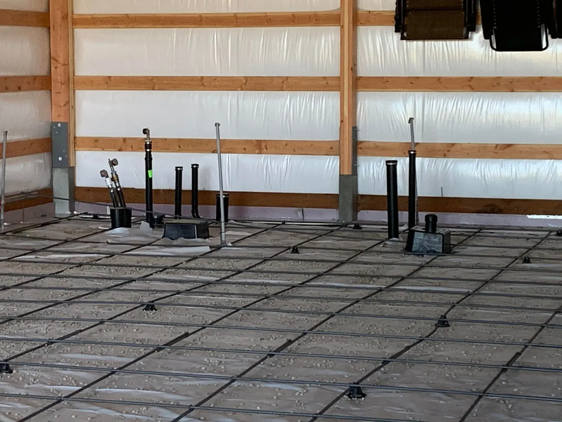 Foundation Plumbing Prep