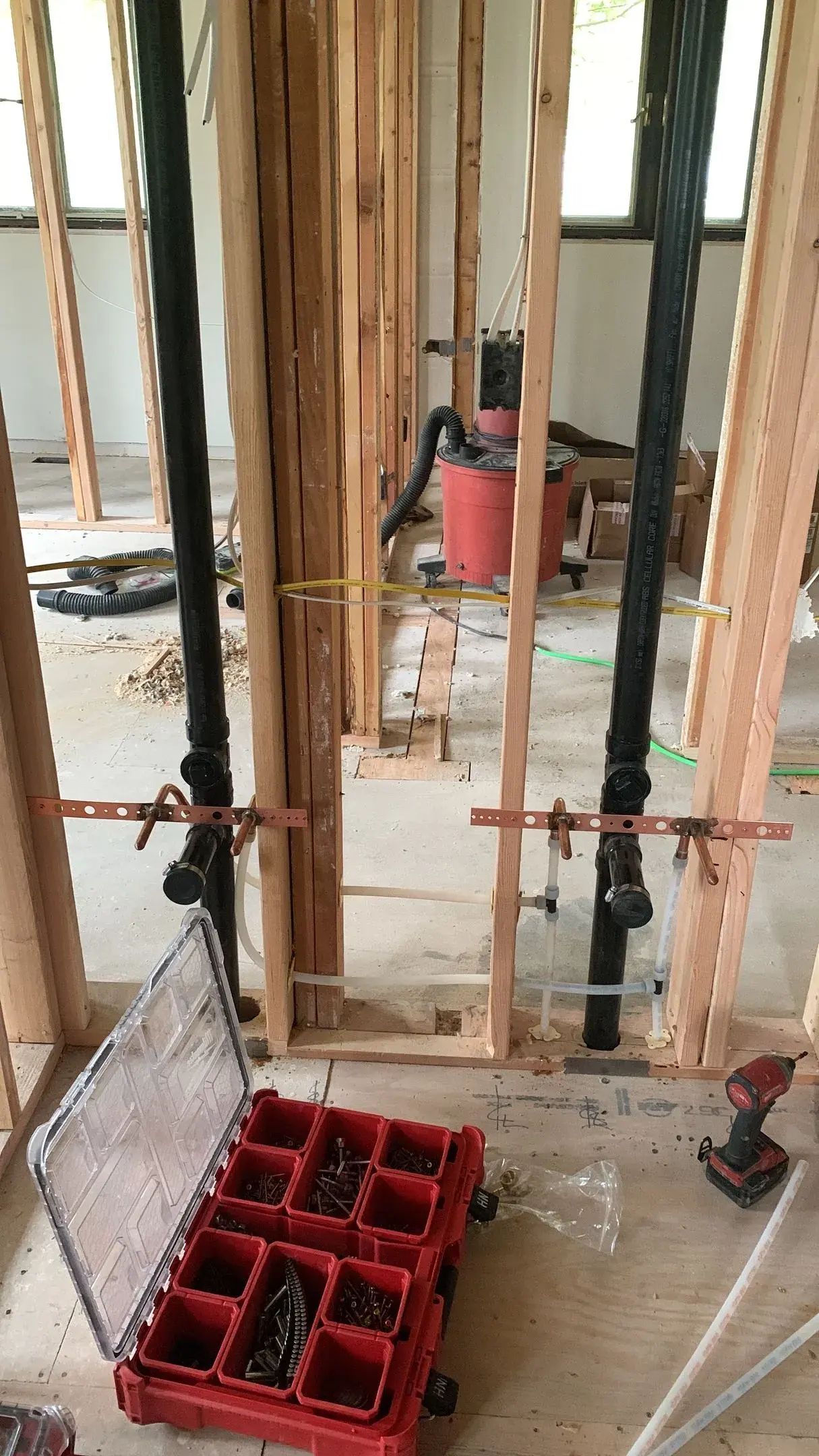 New Construction Rough-In