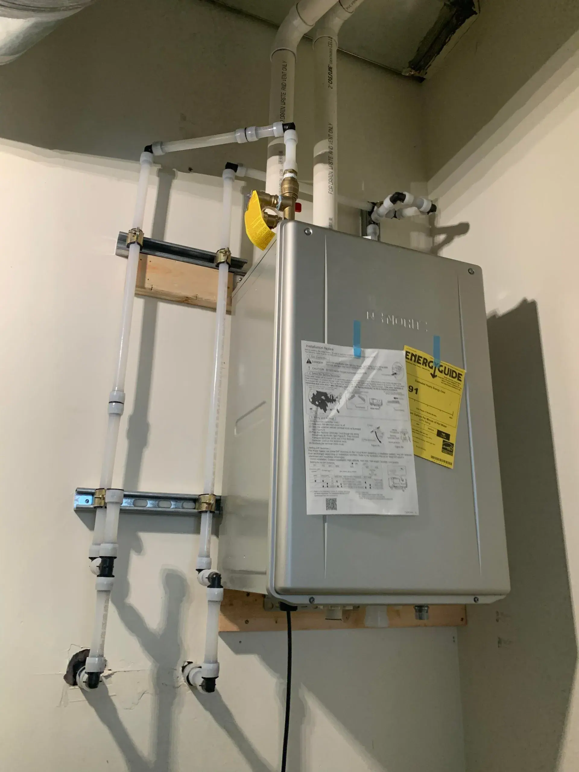 Tankless Water Heater Upgrade
