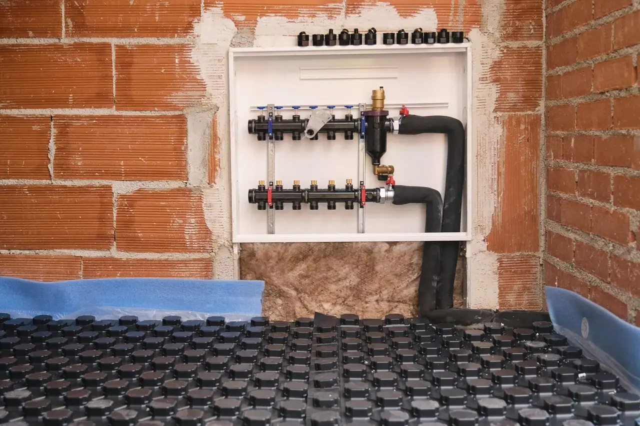Radiant Heat & In-Floor Systems project completed by Preferred Plumbing Solutions in Spirit Lake, Idaho - Photo 1