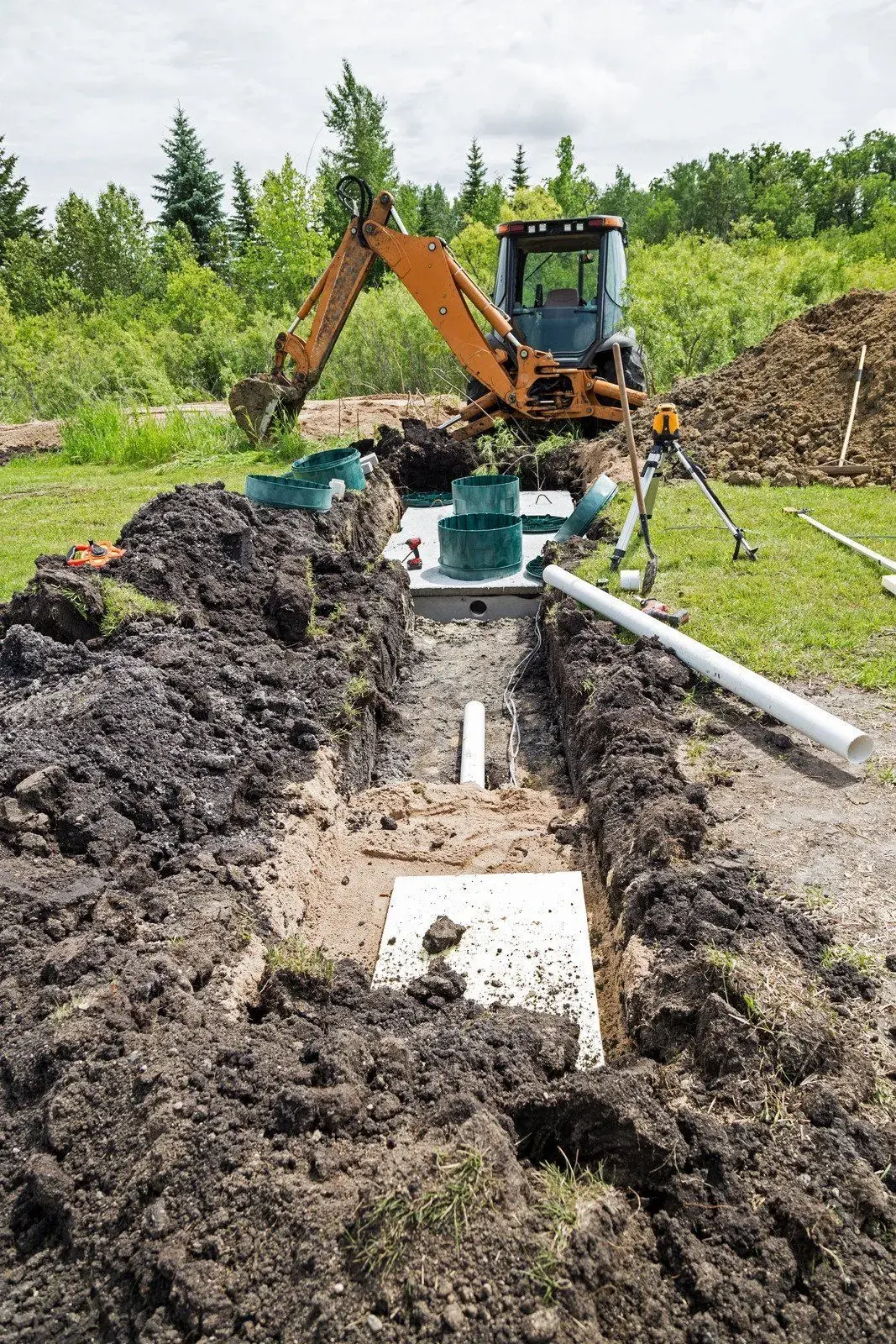 Septic Systems project completed by Preferred Plumbing Solutions in Spirit Lake, Idaho - Photo 2