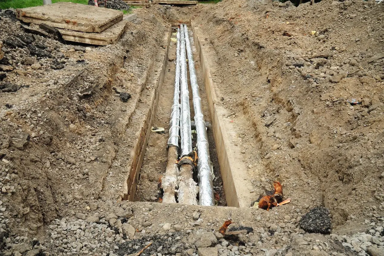 Sewer Line Replacement project completed by Preferred Plumbing Solutions in Spirit Lake, Idaho - Photo 1
