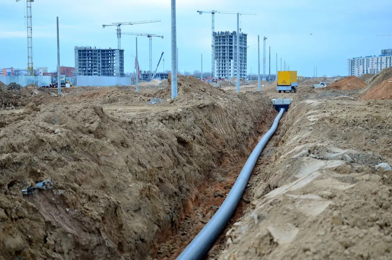 Sewer Line Replacement project completed by Preferred Plumbing Solutions in Spirit Lake, Idaho - Photo 3