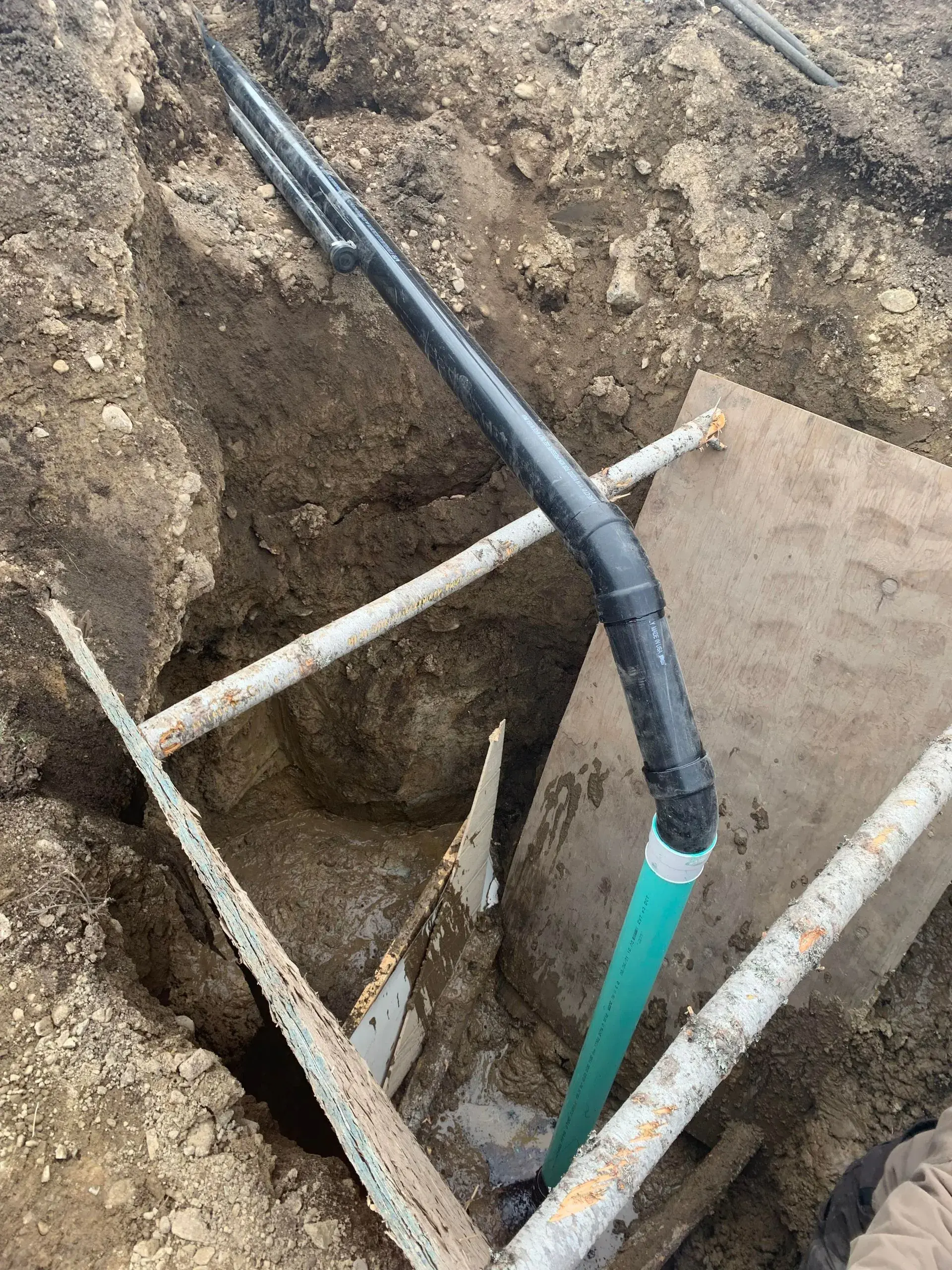 Sewer Line Replacement - Preferred Plumbing Solutions, Spirit Lake ID
