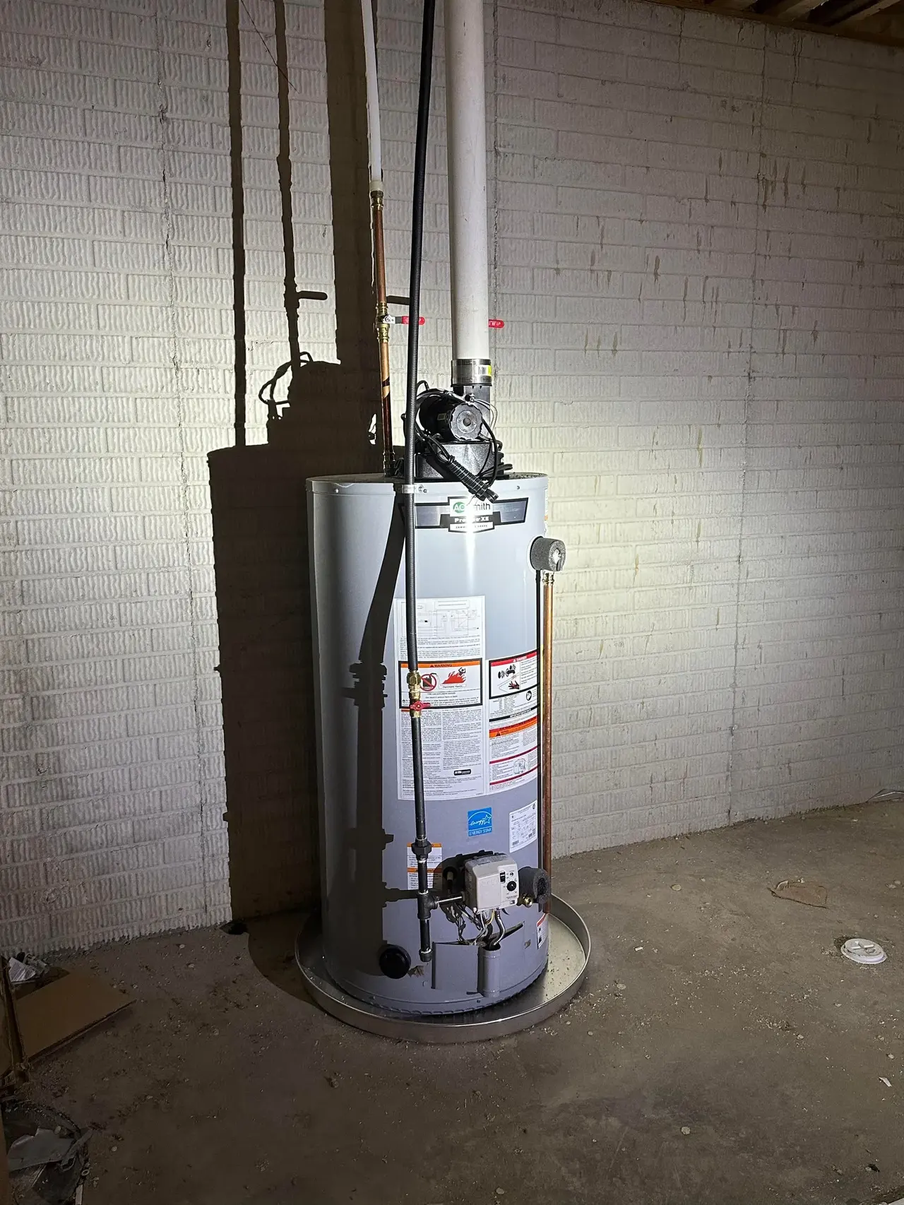 Water Heater Installation & Replacement project completed by Preferred Plumbing Solutions in Spirit Lake, Idaho - Photo 1