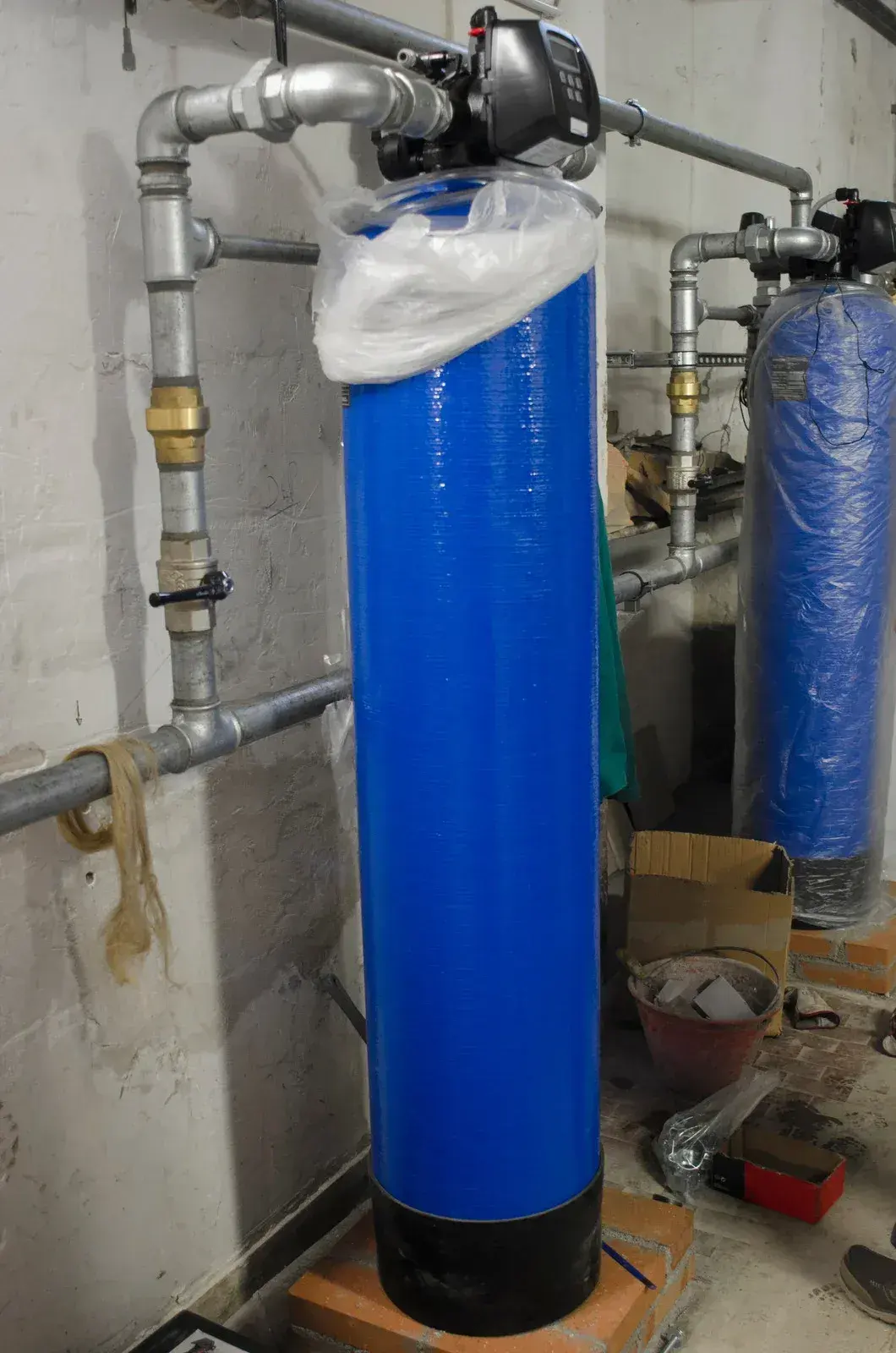 Water Softeners project completed by Preferred Plumbing Solutions in Spirit Lake, Idaho - Photo 3